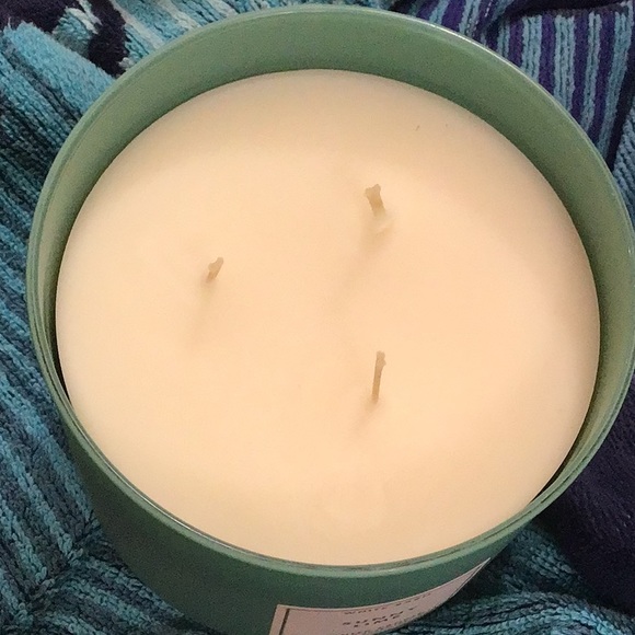 Bath and body works sunny lime candle - Picture 3 of 4